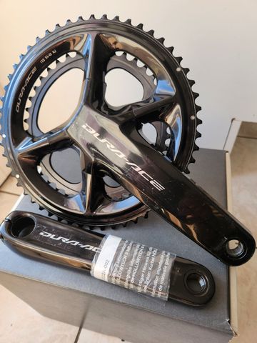 Brugt 2026 Dura Ace 9200 Crank 54/40 175mm Drivetrain & Pedals