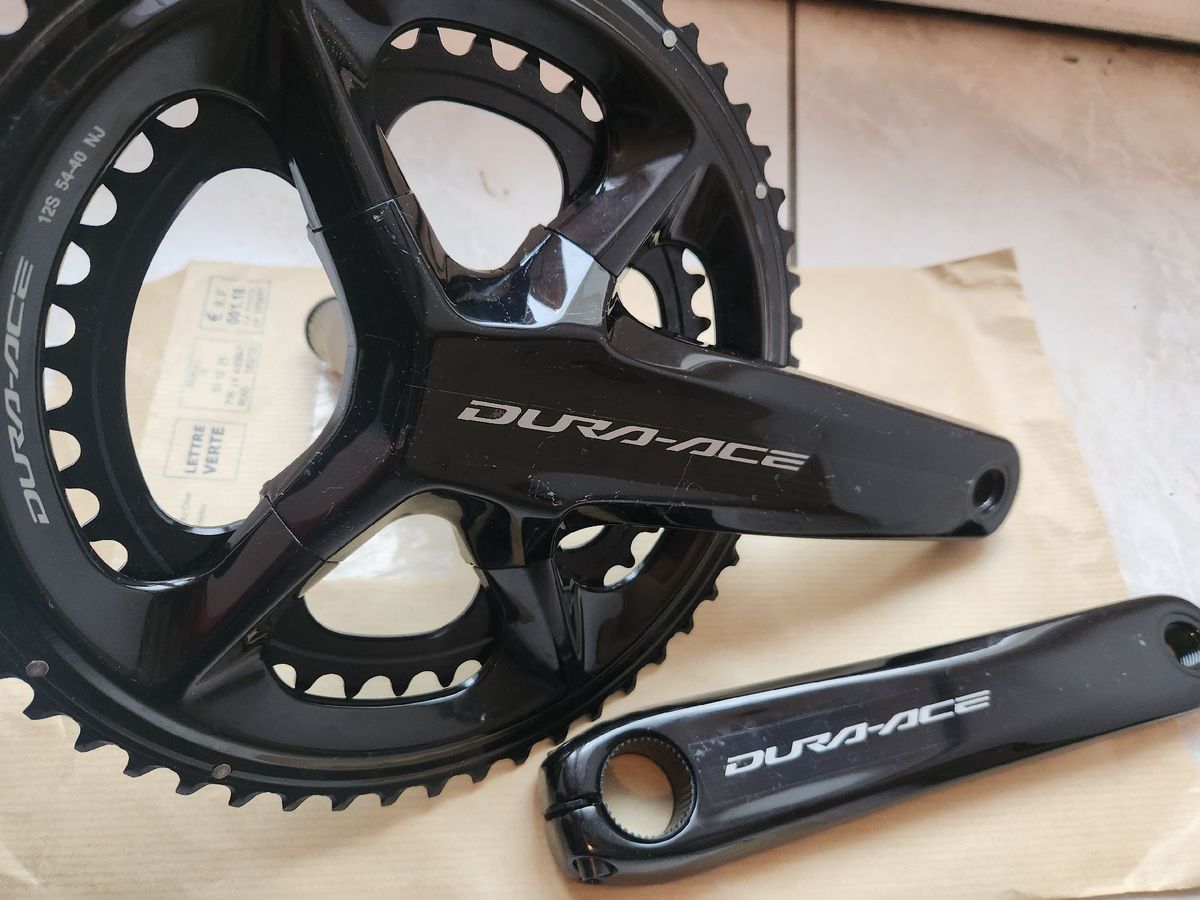 Used 2026 Dura Ace 9200 Crank 54/40 175mm – € 320 | buycycle