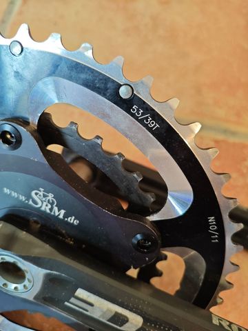 Gebrauchtes 2015 3D+ SRM Power Meter Crankset bike — Bild 2 von 4