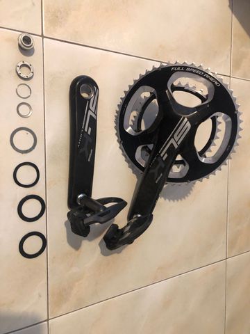 Fsa Sl-k Light Drivetrain & Pedals usato