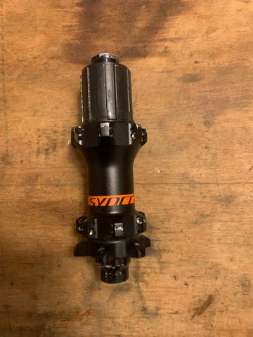 Used Syncros Formula CL-148M Rear Hub Wheels