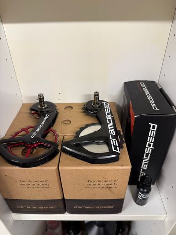Brugt 2025 OSPW for Shimano Dura Ace 9250 and Ultegra 8150 bike — billede 5 af 5