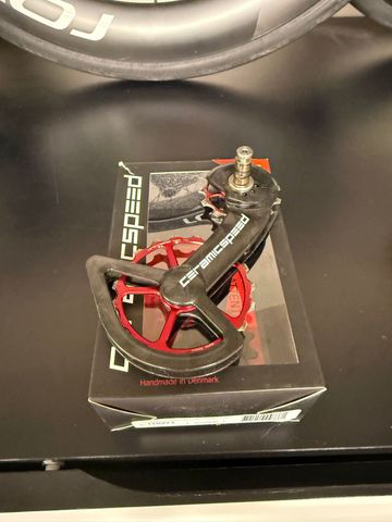 Brugt 2025 OSPW for Shimano Dura Ace 9250 and Ultegra 8150 bike — billede 4 af 5