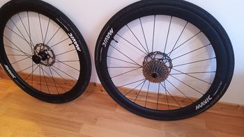 2024, Cosmic S 42 Disc Wheelset