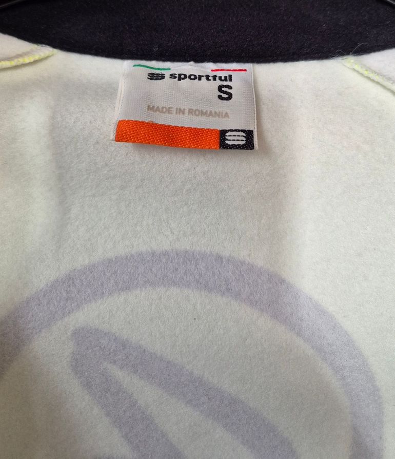 Used Sportful Completo invernale da ciclismo invernale con i loghi di All4cycling bike — image 4 of 6