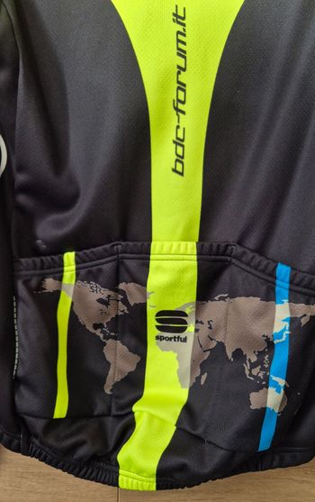 Used Sportful Completo invernale da ciclismo invernale con i loghi di All4cycling bike — image 3 of 6