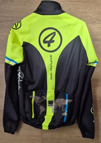 Used Sportful Completo invernale da ciclismo invernale con i loghi di All4cycling bike — image 2 of 6