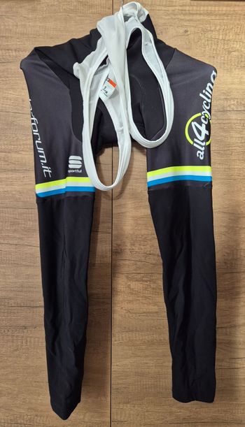 Used Sportful Completo invernale da ciclismo invernale con i loghi di All4cycling bike — image 5 of 6