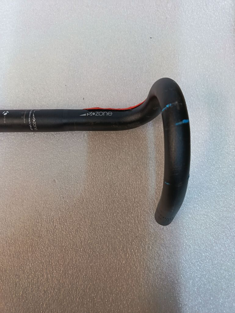 Used Bontrager Race Lite Isozone Handlebar 2025 bike — image 8 of 8