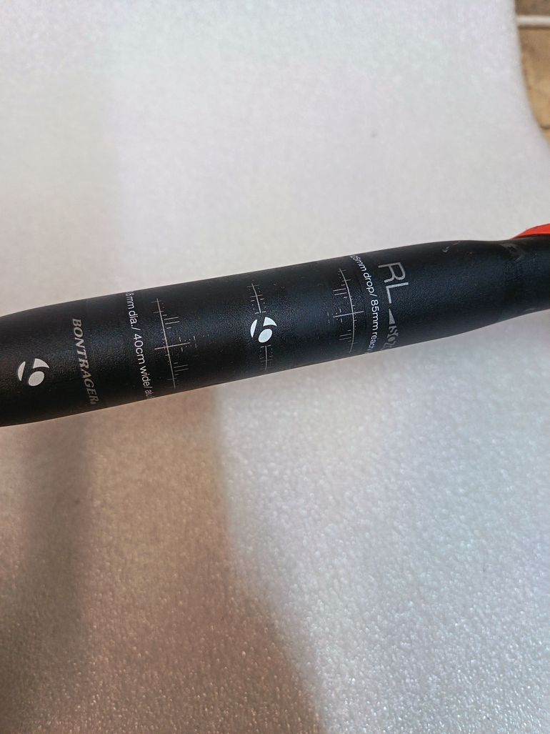 Used Bontrager Race Lite Isozone Handlebar 2025 bike — image 3 of 8