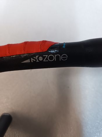 Used Bontrager Race Lite Isozone Handlebar 2025 bike — image 2 of 8