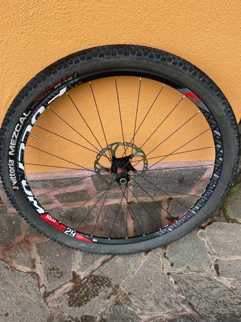 Fulcrum, Red Power 29 HP Front Wheel