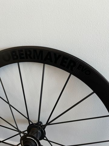 Gebrauchtes Lightweight Obermayer EVO Schwarz Edition 2024 bike — Bild 5 von 10