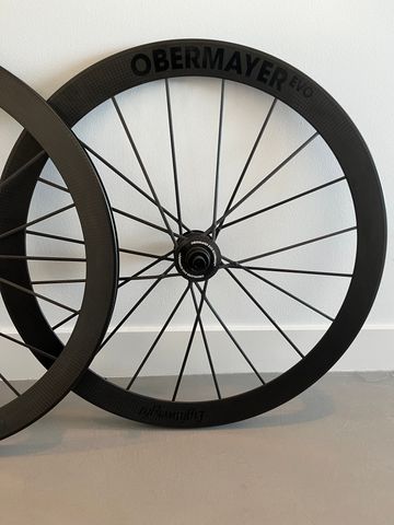 Gebrauchtes Lightweight Obermayer EVO Schwarz Edition 2024 bike — Bild 3 von 10