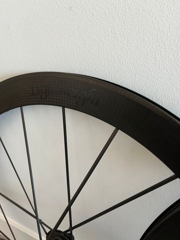Gebrauchtes Lightweight Obermayer EVO Schwarz Edition 2024 bike — Bild 4 von 10