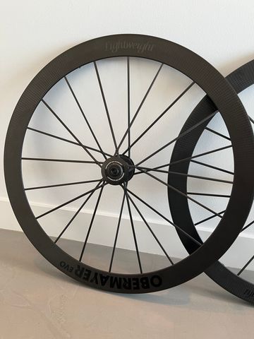 Gebrauchtes Lightweight Obermayer EVO Schwarz Edition 2024 bike — Bild 2 von 10