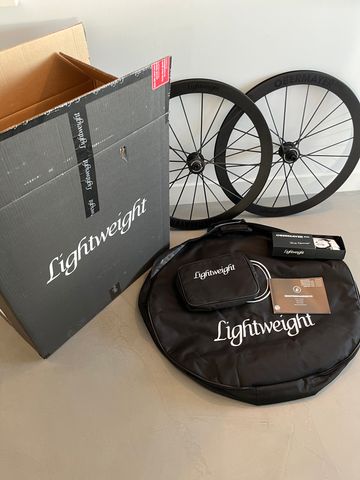 Gebrauchtes Lightweight Obermayer EVO Schwarz Edition 2024 bike — Bild 10 von 10