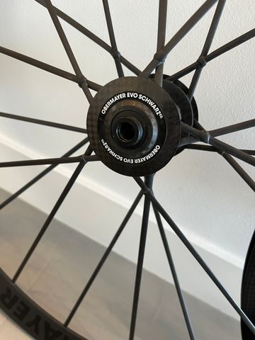 Gebrauchtes Lightweight Obermayer EVO Schwarz Edition 2024 bike — Bild 6 von 10