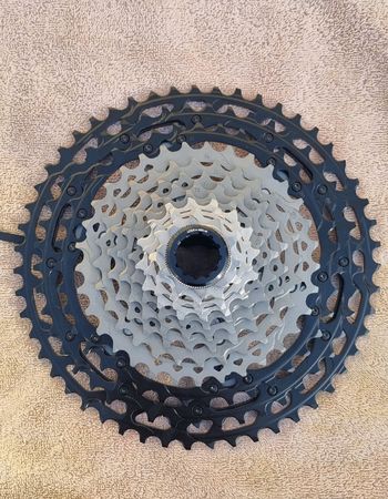 Used Shimano XTR CS-M9101 12 vitesses 10-51 bike