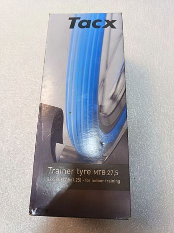 Tacx, 27.5 Pneu for Home Trainer