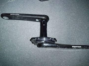 Rotor INspider Aldhu Crankset bike de segunda mano — imagen 3 de 4