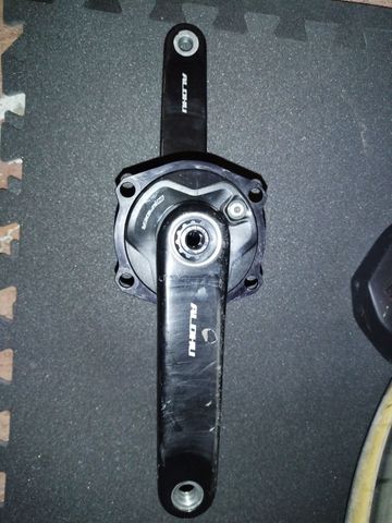 Rotor INspider Aldhu Crankset bike de segunda mano — imagen 4 de 4