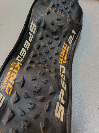 Used Continental Speed King 26x2.10 2025 bike — image 5 of 5