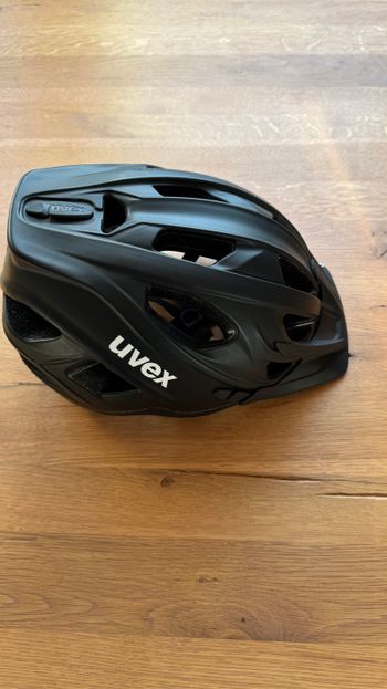 Uvex, Adige CC SoMo Fahrradhelm Gr. 56–61 cm Schwarz Matt