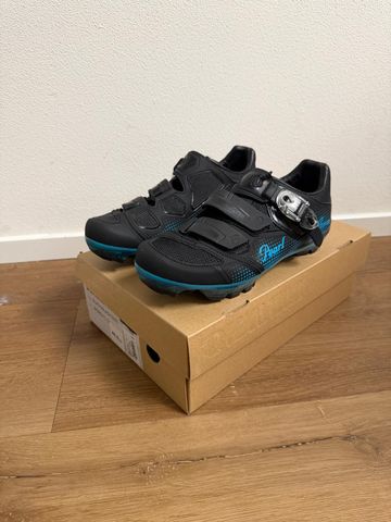 Pearl Izumi Imuzi X Project 3.0 Dames Fiets Schoenen Maat 40 Cycling Shoes usato