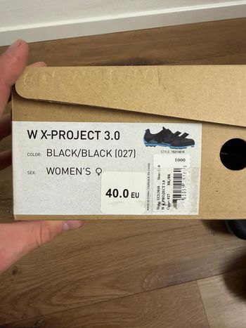 Used Pearl Izumi Imuzi X Project 3.0 Dames Fiets Schoenen Maat 40 bike — image 2 of 6