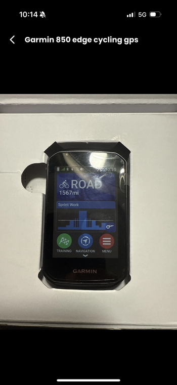 2026, Edge 850 GPS