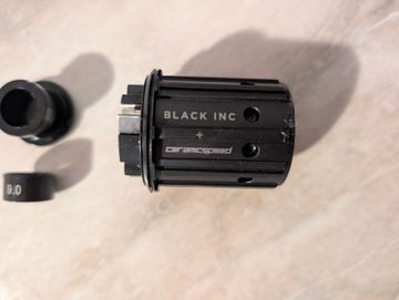 Black Inc Hub - Shimano Wheels de segunda mano