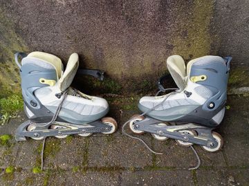 Decathlon pattini a rotelle Skate / Scooter usato