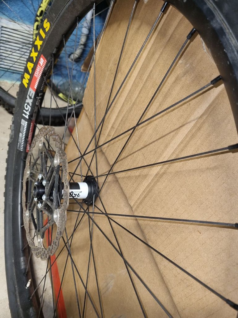 Used 2025 Ruote custom Dt swiss bike — image 7 of 7