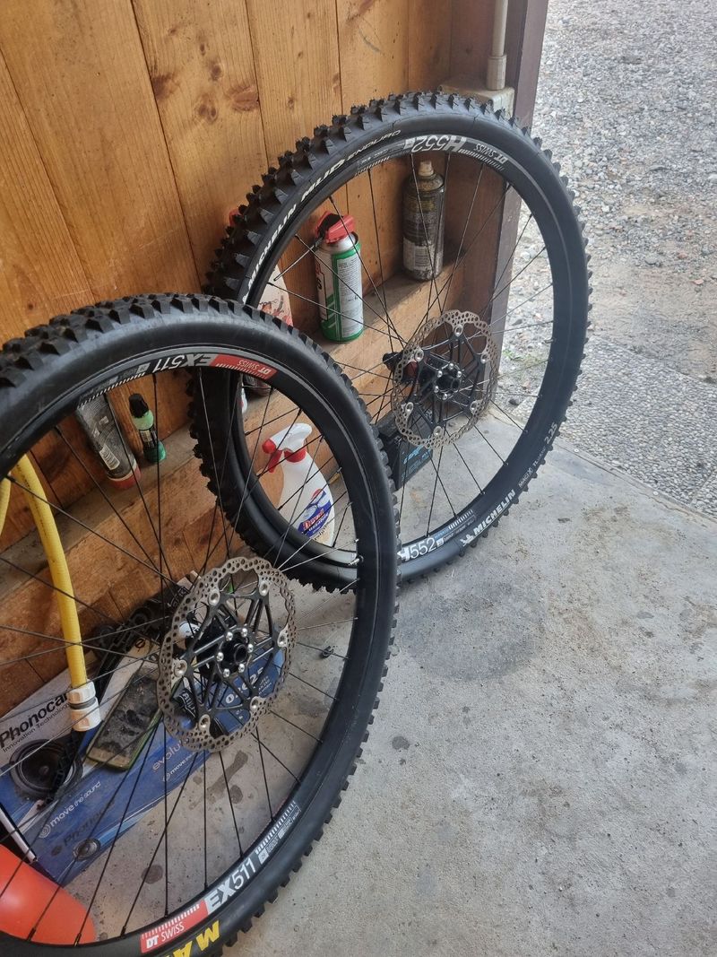 Gebrauchtes 2025 Ruote custom Dt swiss Wheels