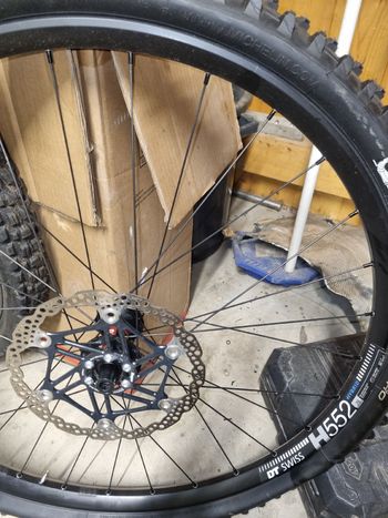 Used 2025 Ruote custom Dt swiss bike — image 5 of 7