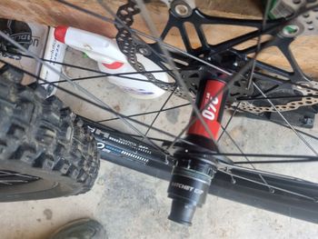 Used 2025 Ruote custom Dt swiss bike — image 3 of 7