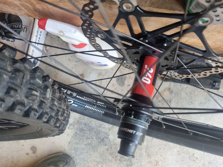 Used 2025 Ruote custom Dt swiss bike — image 3 of 7