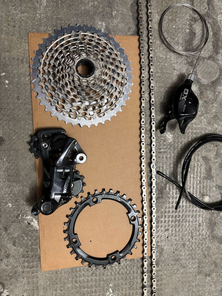 Used Sram xx1 bike — image 2 of 3