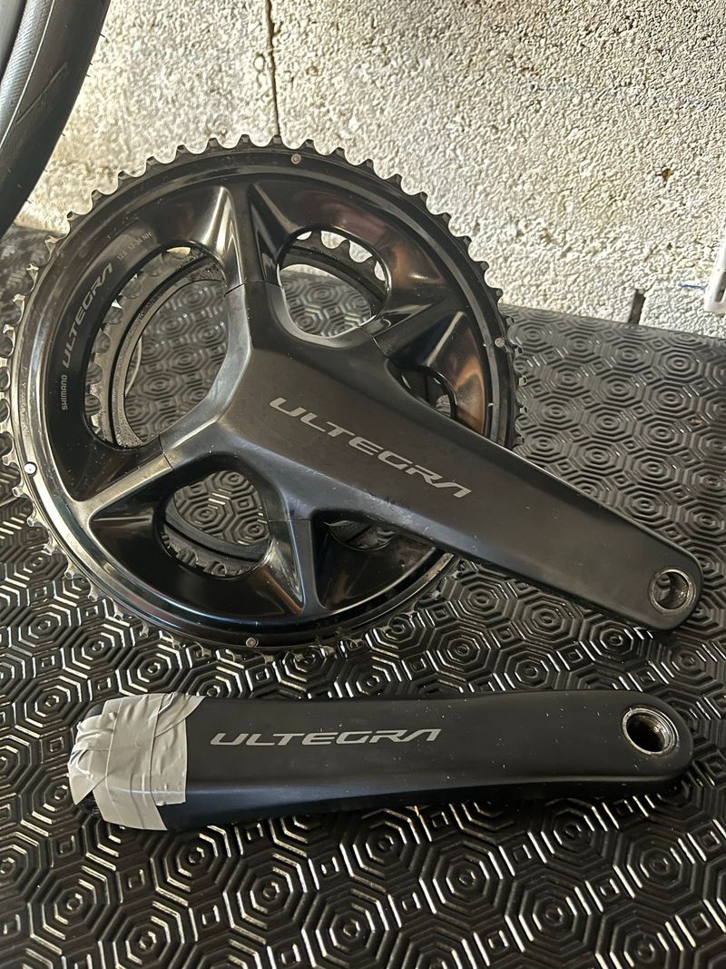 Used Shimano Ultegra R8100 12v Drivetrain & Pedals