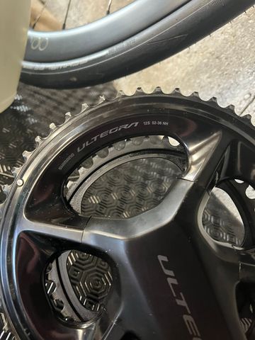 Brugt Shimano Ultegra R8100 12v bike — billede 2 af 3