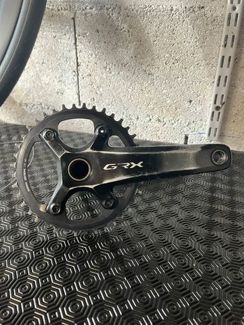 Shimano, GRX Crankset