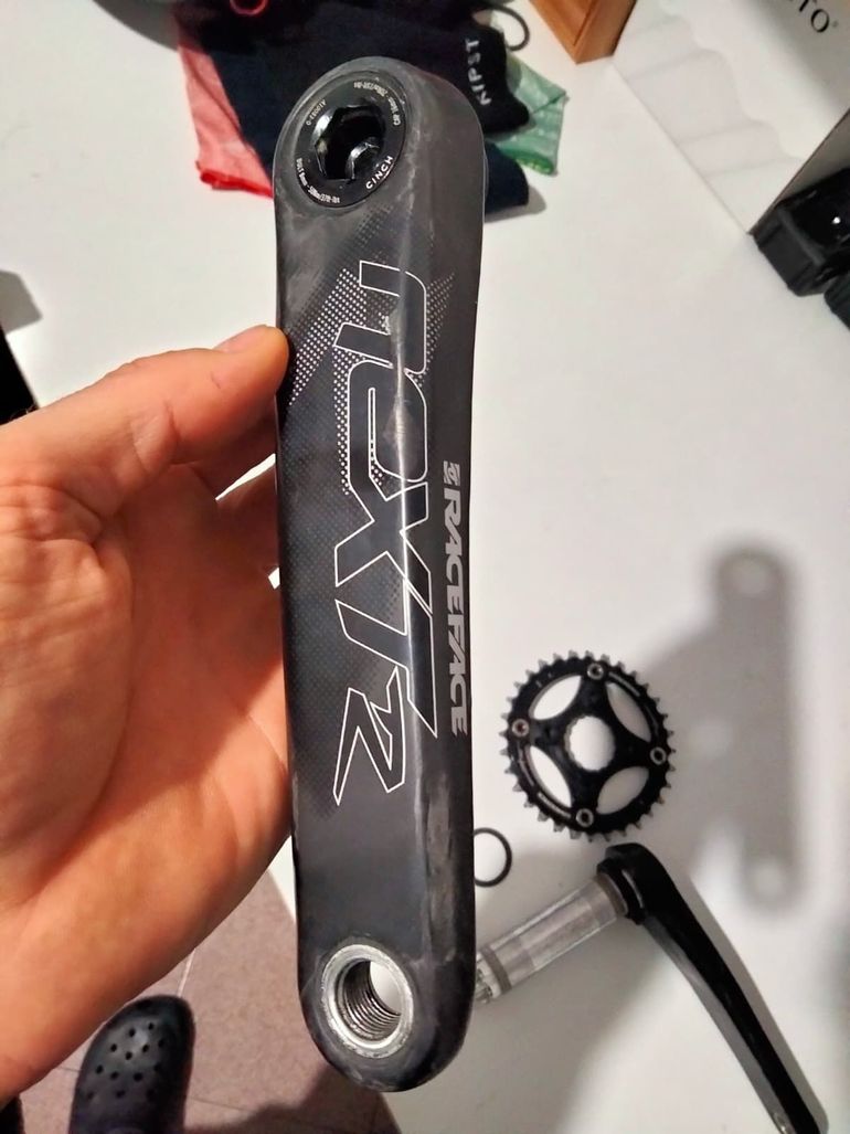 Used Race Face Next R Cinch Crankset 170mm 32T 2023 bike — image 1 of 4