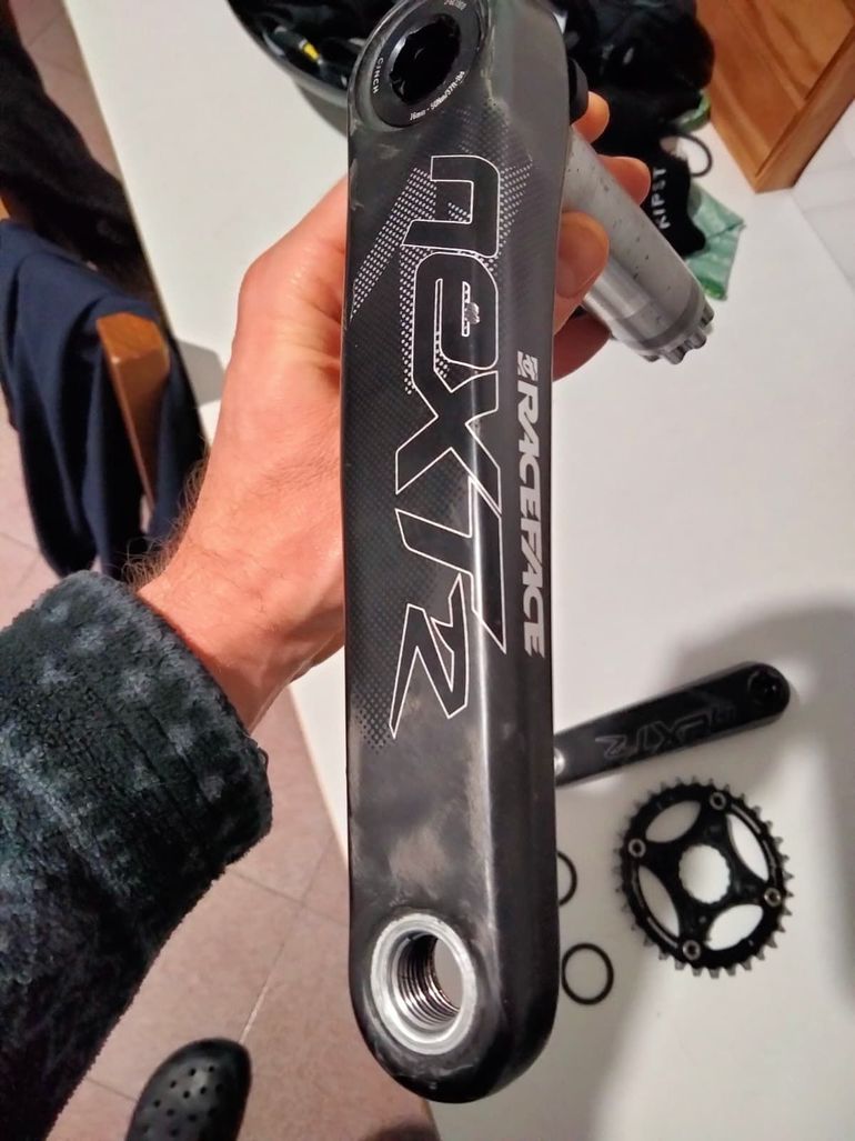 Used Race Face Next R Cinch Crankset 170mm 32T 2023 bike — image 4 of 4
