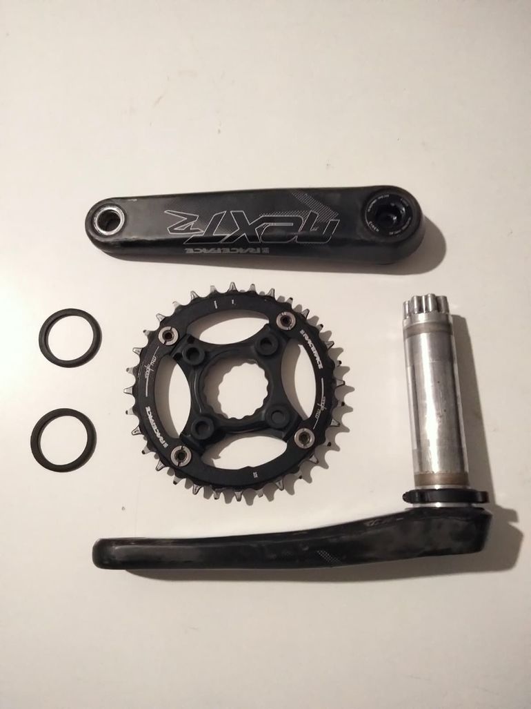 Used Race Face Next R Cinch Crankset 170mm 32T 2023 bike — image 2 of 4