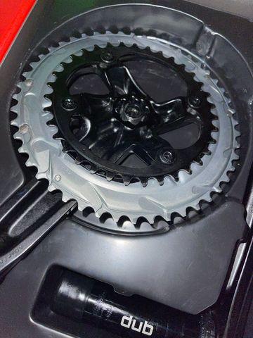 Used Sram Rival Crankset 48/35 bike — image 2 of 3