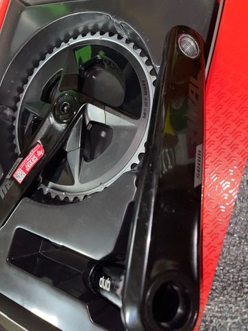 Used Sram Rival Crankset 48/35 bike — image 3 of 3