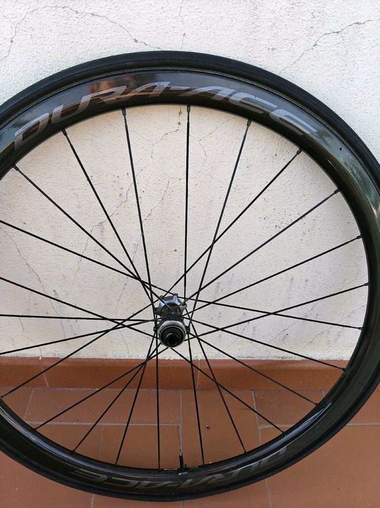 Shimano Dura-Ace Carbon Wheelset 2024 bike d'occasion — image 6 sur 13