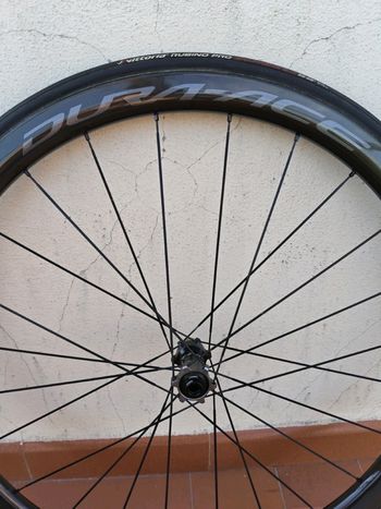Shimano Dura-Ace Carbon Wheelset 2024 bike d'occasion — image 4 sur 13