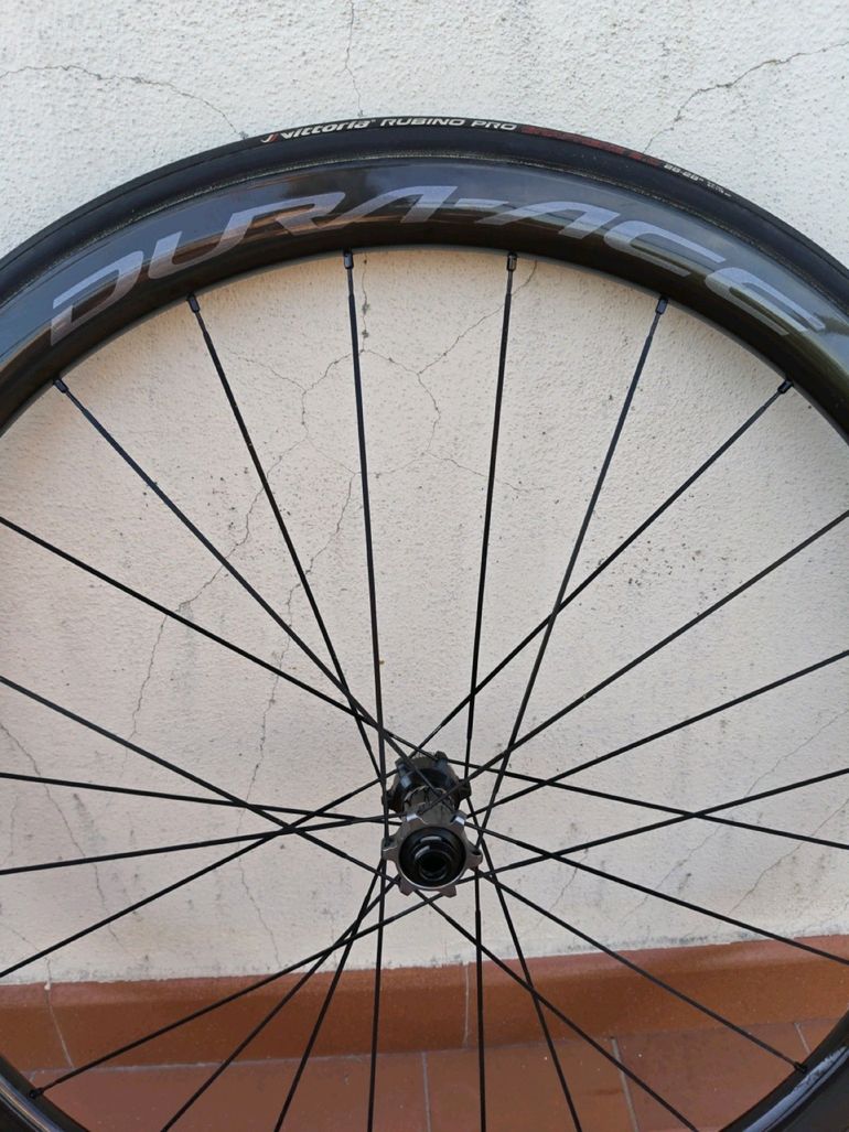 Shimano Dura-Ace Carbon Wheelset 2024 bike d'occasion — image 4 sur 13